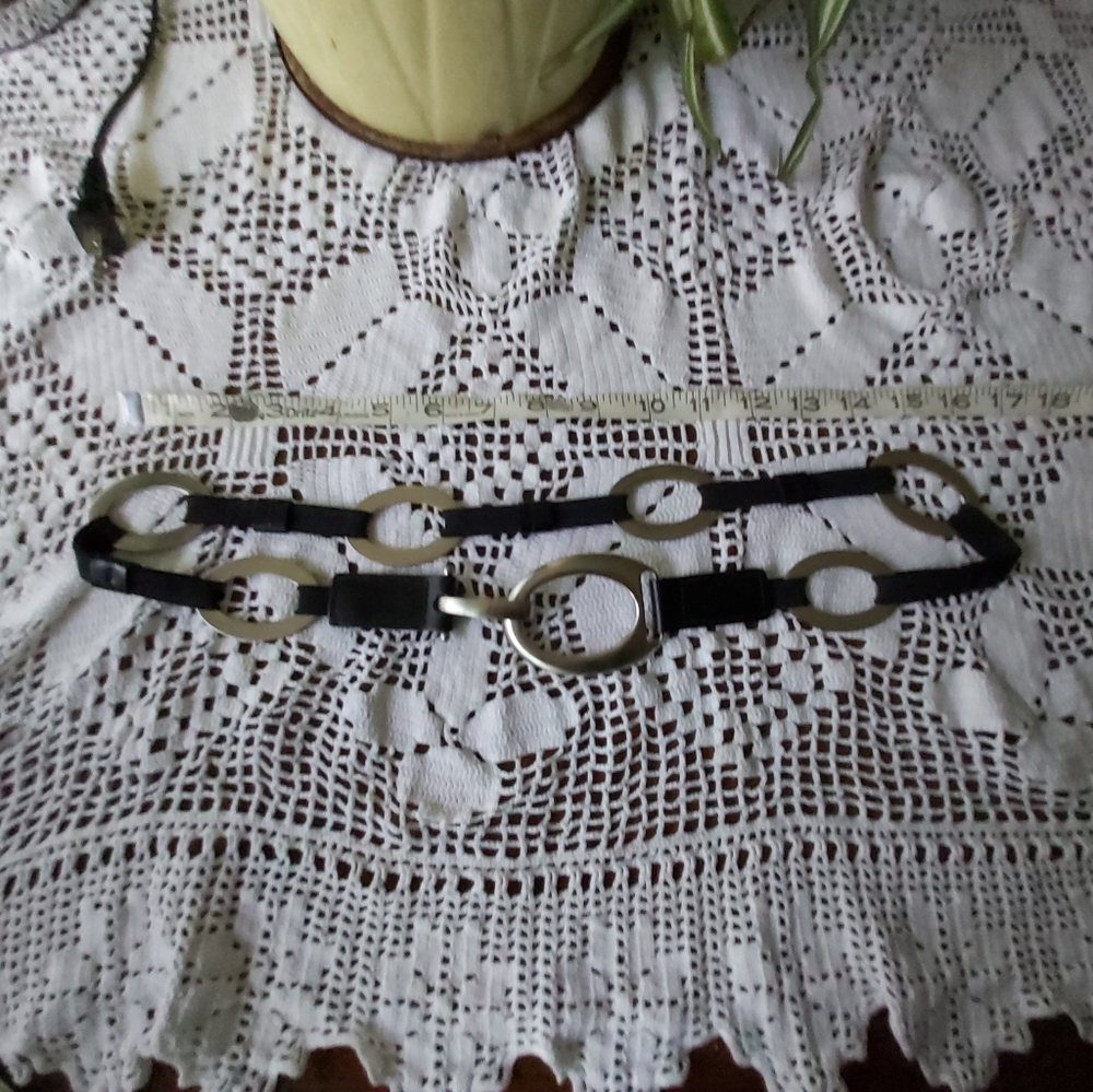 Metal Ring & Elastic Belt